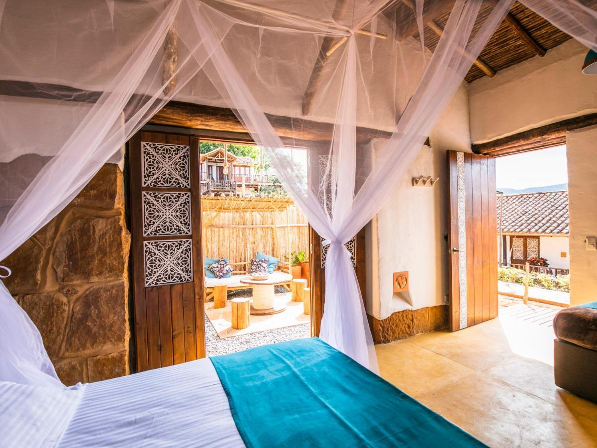 Hotel Boutique Venturi Barichara Exteriér fotografie