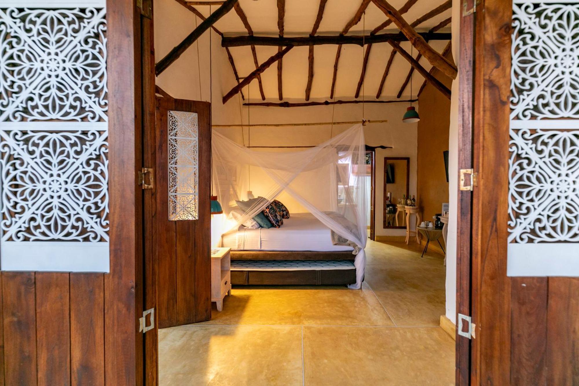 Hotel Boutique Venturi Barichara Exteriér fotografie
