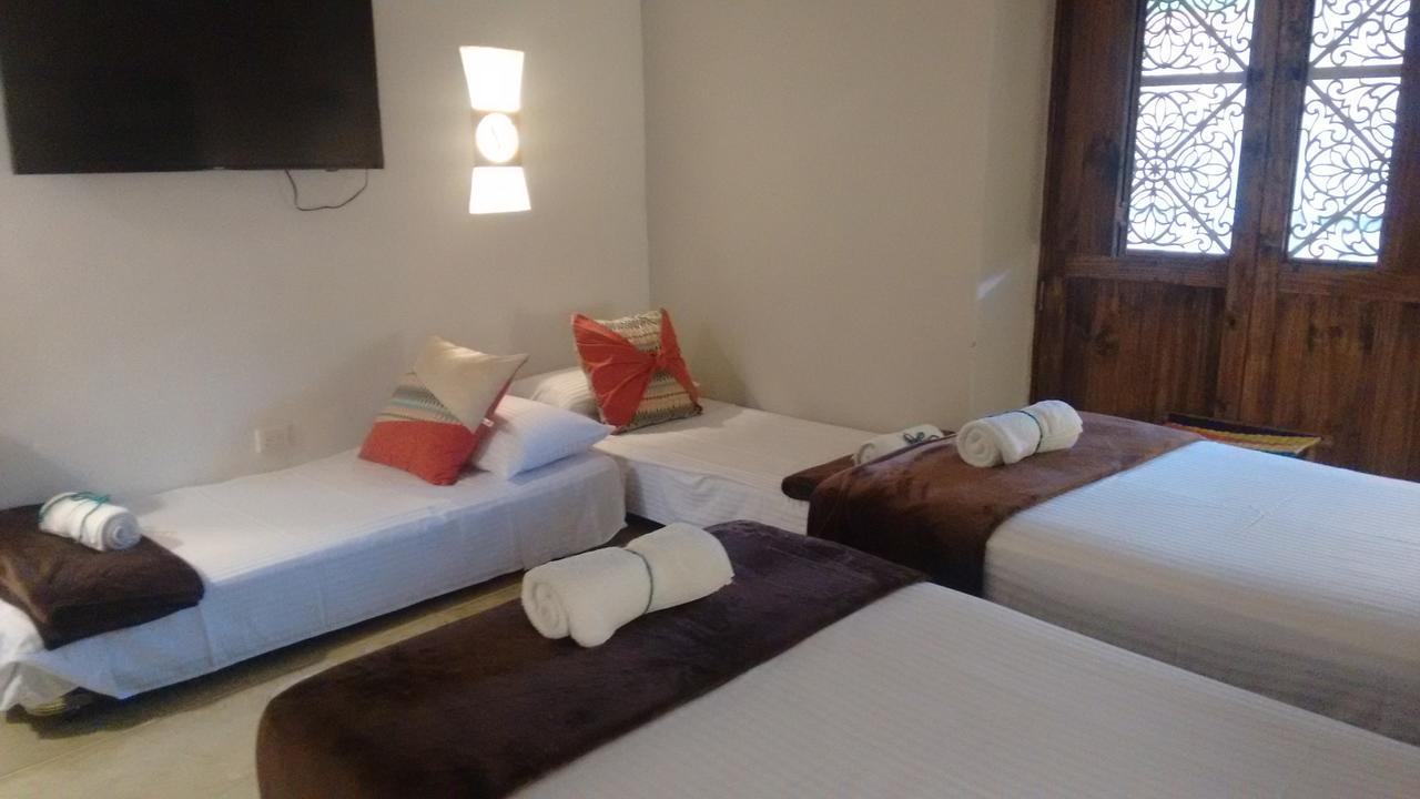 Hotel Boutique Venturi Barichara Exteriér fotografie