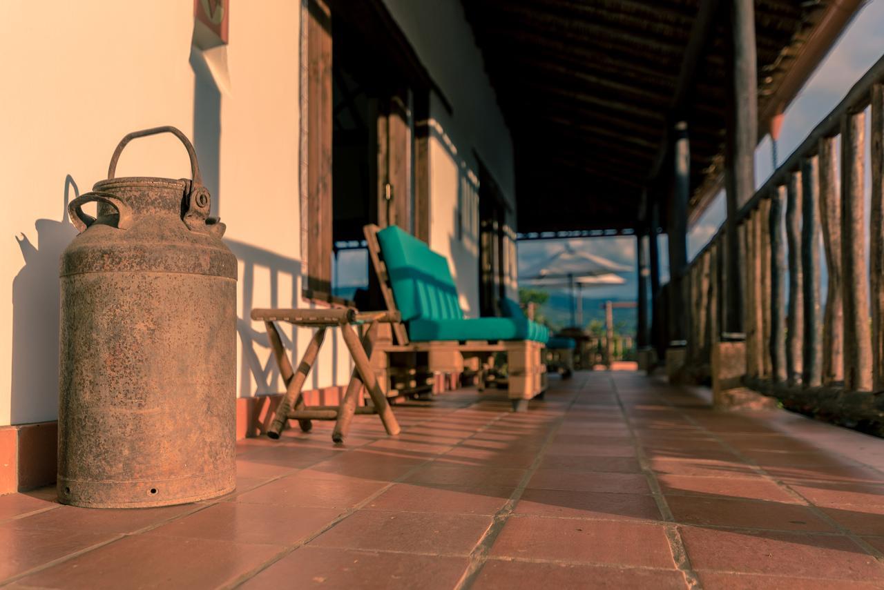 Hotel Boutique Venturi Barichara Exteriér fotografie