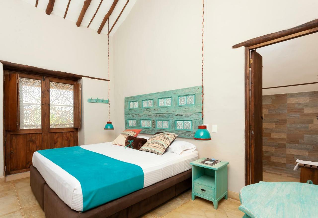 Hotel Boutique Venturi Barichara Exteriér fotografie