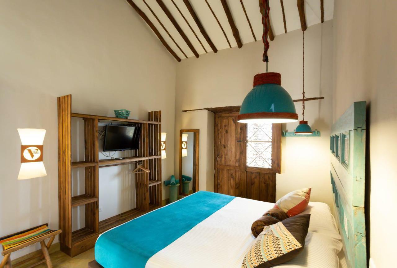 Hotel Boutique Venturi Barichara Exteriér fotografie